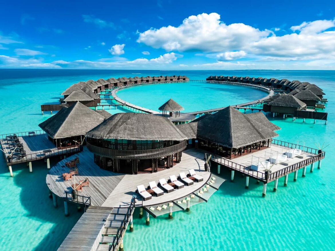 Kuramathi, Maldives